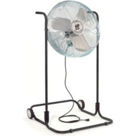TPI INDUSTRIAL TPI 24" Industrial High Stand Fan, 2,100 CFM, 1/8 HP F24HTE